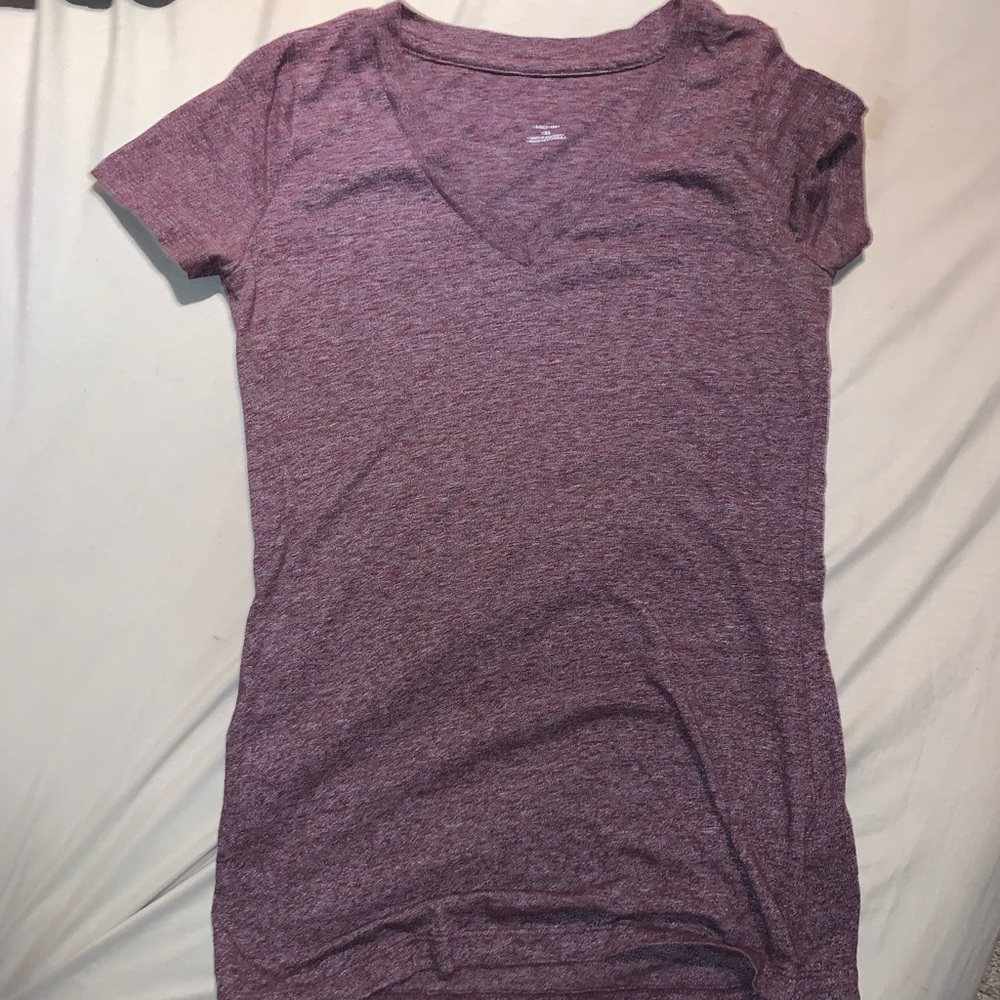 Maroon shirt